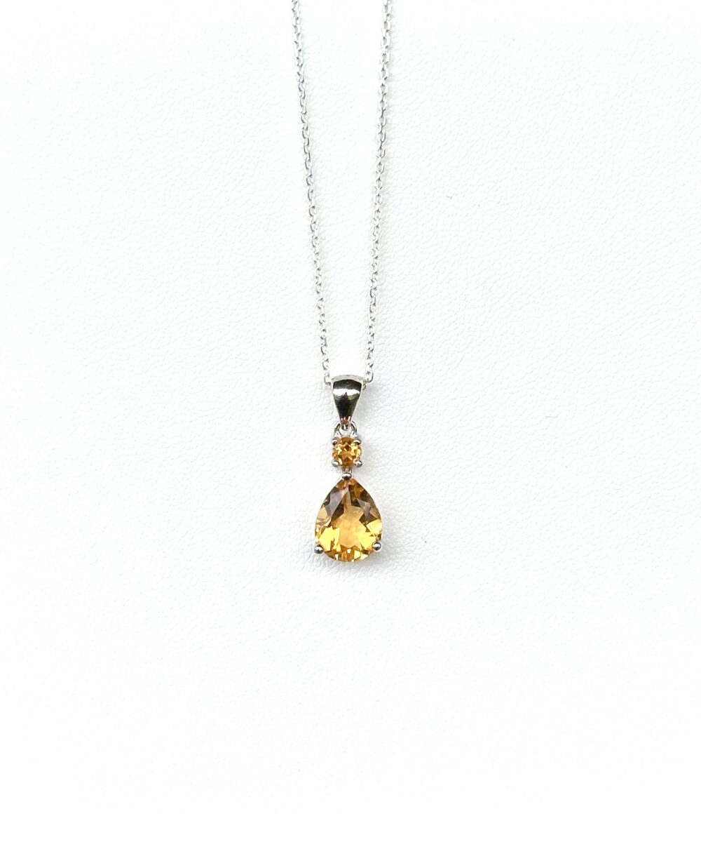 Collar Golden Drops