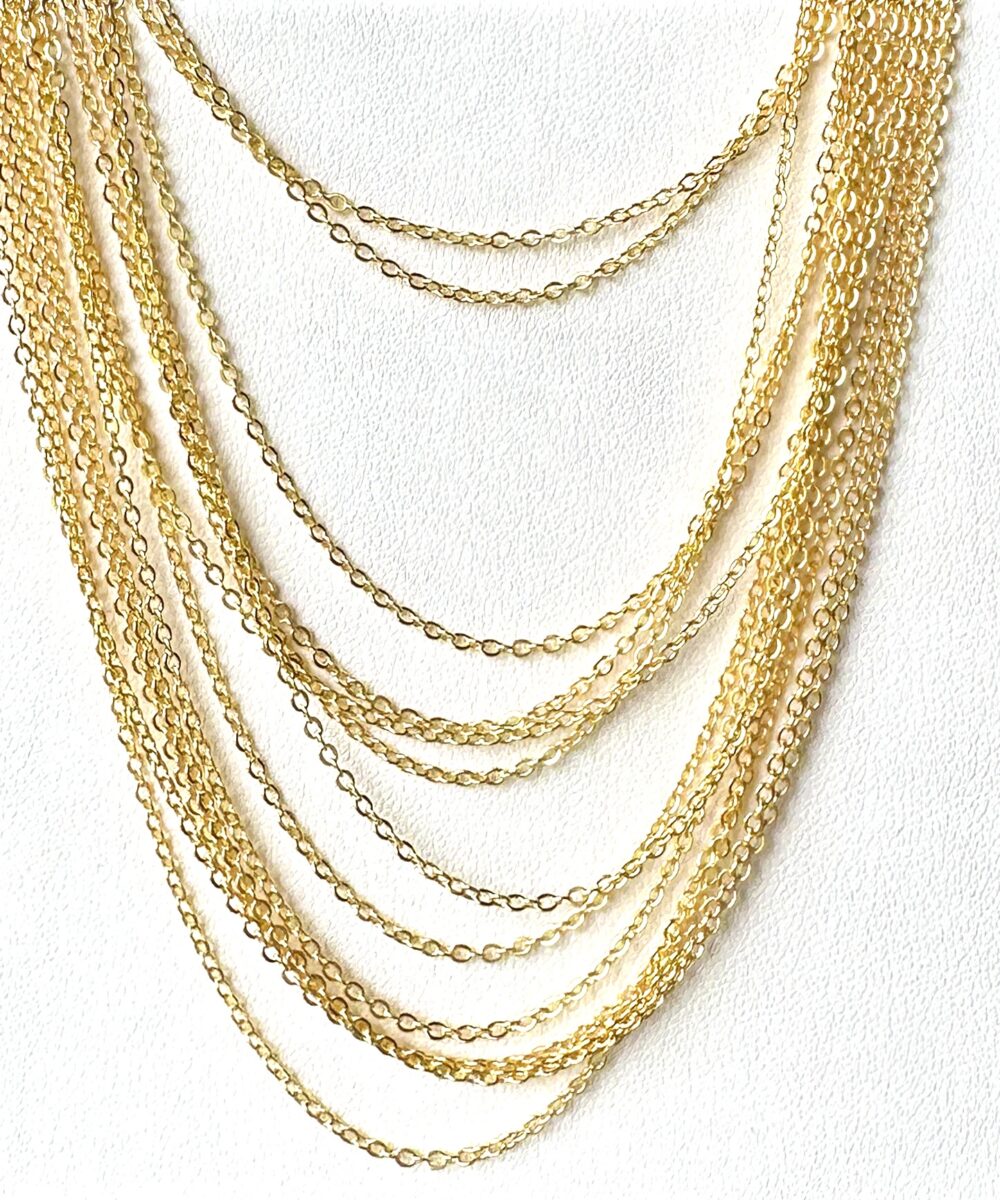 Collar Infinite Chains