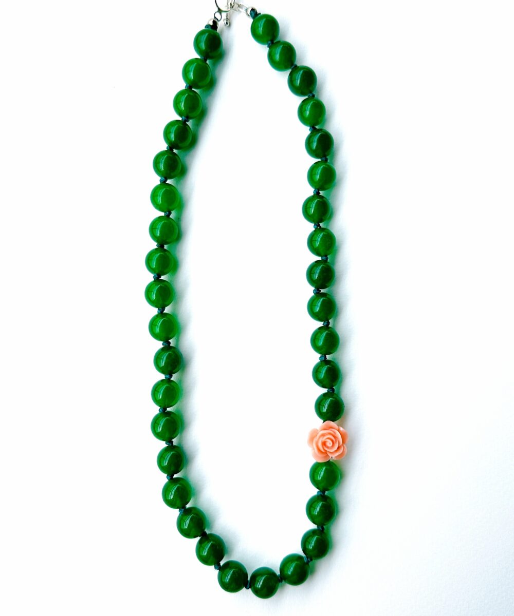 The Short Stone Green Nude