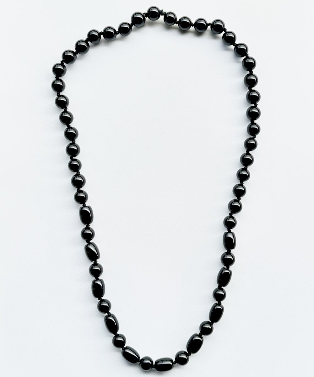 Collar Oval Black