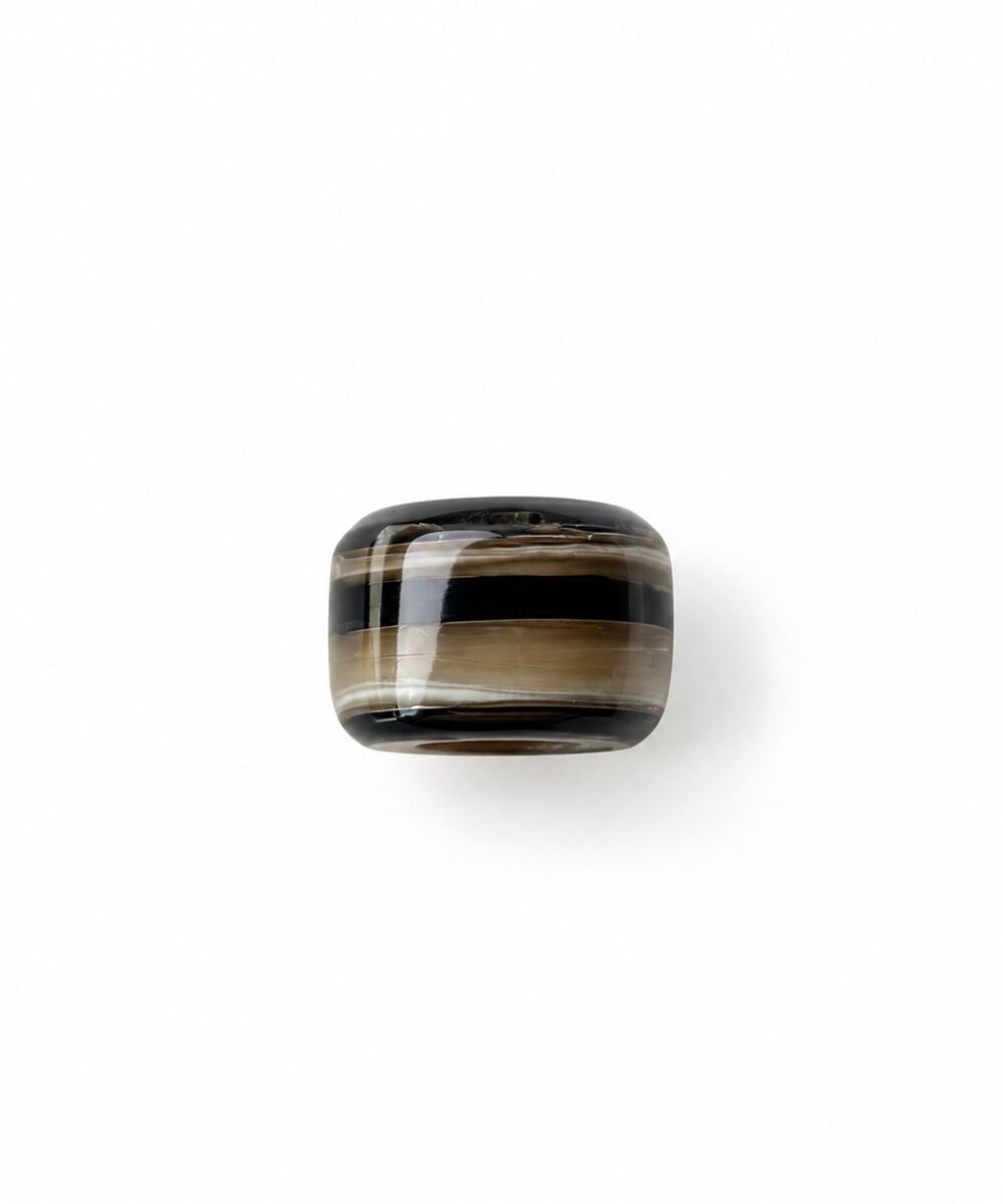 Anillo Line — Anillo de Cacho Natural