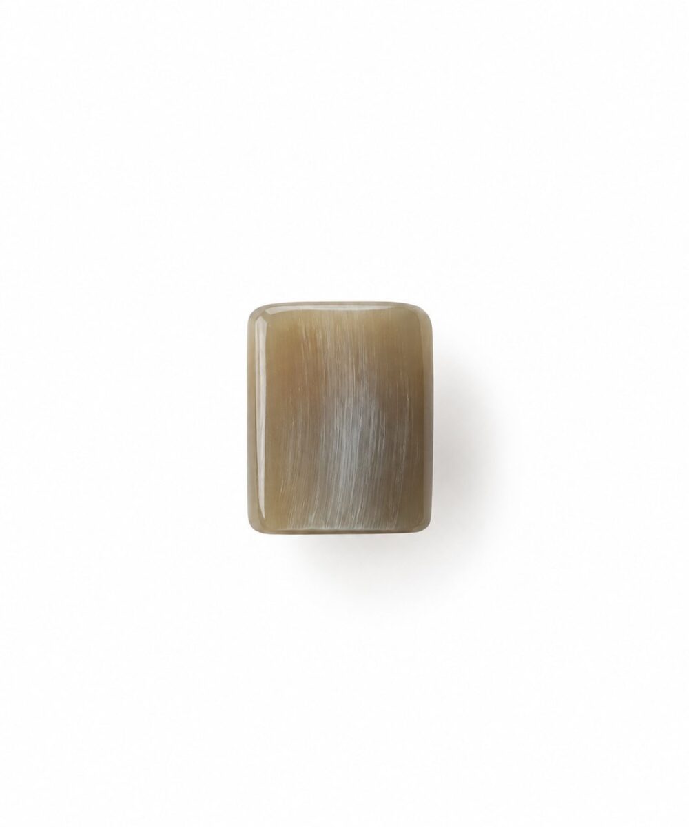 Anillo Plain — Anillo de cacho natural
