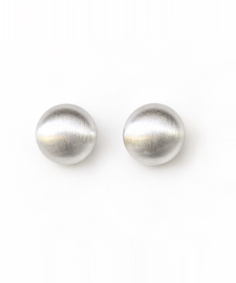 Aretes Sweet Silver de cobre, 1.8 cm de diámetro — SO Joyería