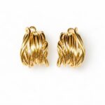 Aretes The Perfect Hoops — Aretes de Cobre 2.5cms de Diámetro