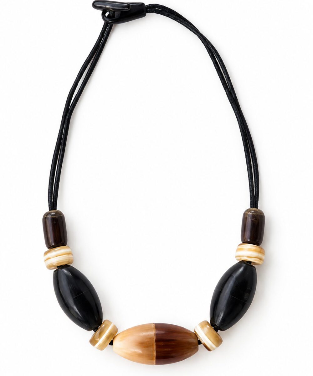 Collar Oval — Collar de cacho